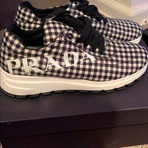 Prada sneakers